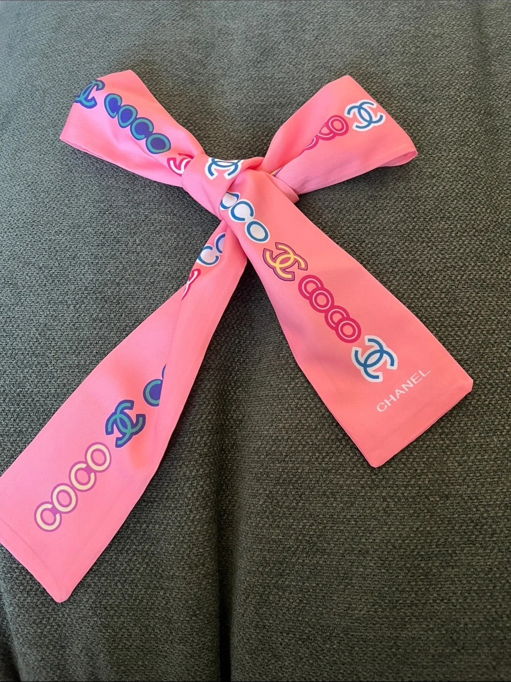 Hair Scarf - Decorative Twilly